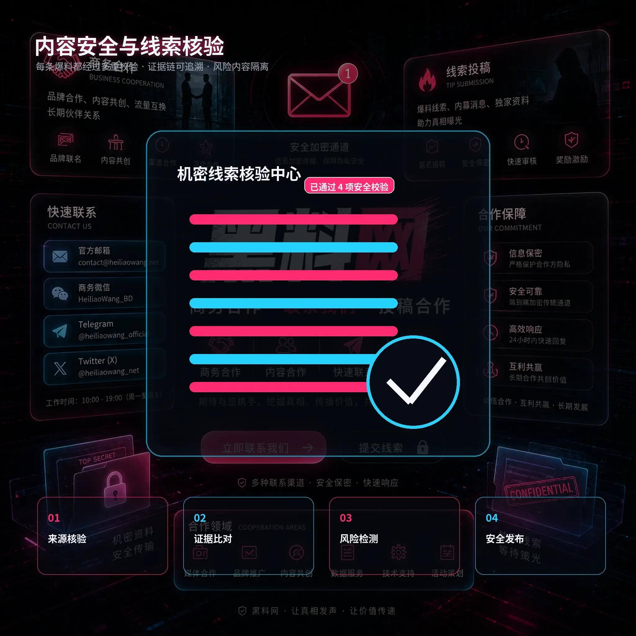 安全中心页面配图